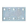 National Mfg Sales 2.5 x 1.37 in. Mending Steel Brace, Zinc Plated 5703731